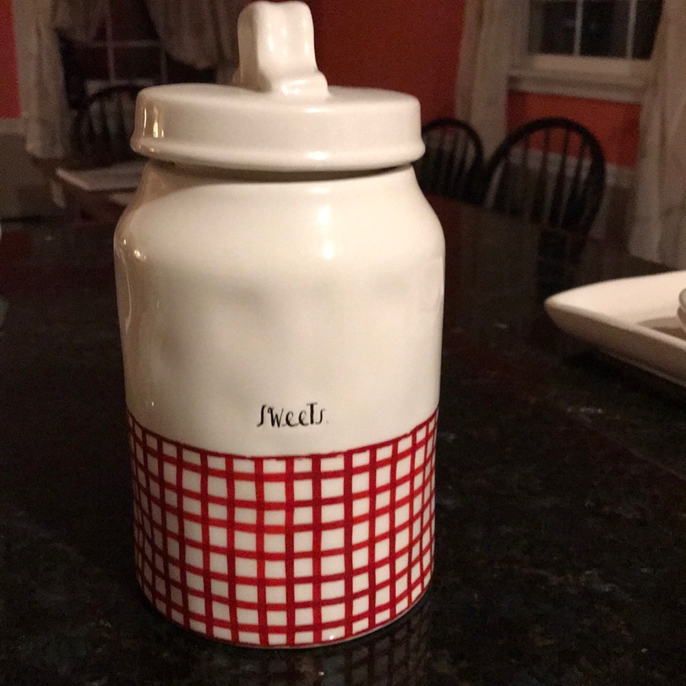 Rae Dunn small canister